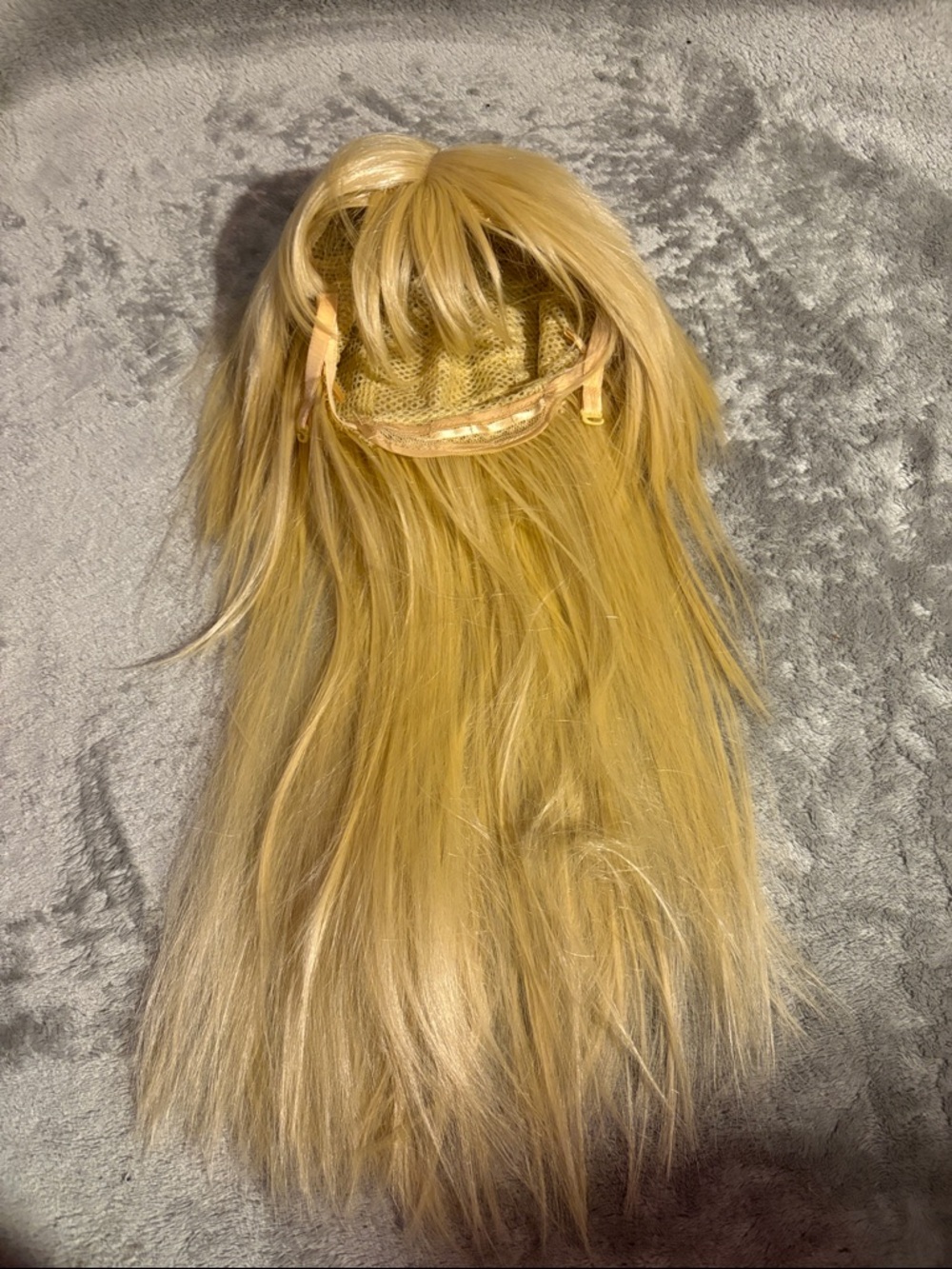 Layered Blonde Wig - Natural Blonde